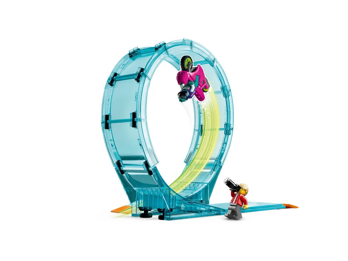 Ultieme stuntrijders uitdaging - 60361