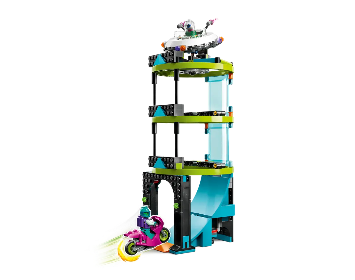 Ultieme stuntrijders uitdaging - 60361