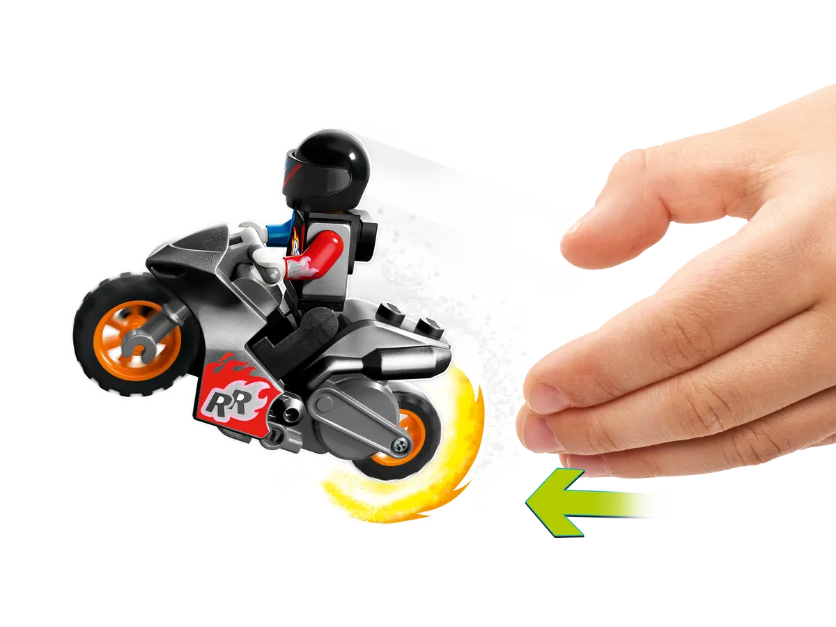 Ultieme stuntrijders uitdaging - 60361