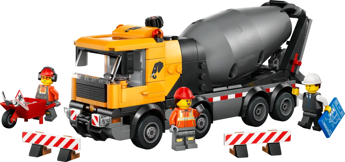Cement truck - 60478