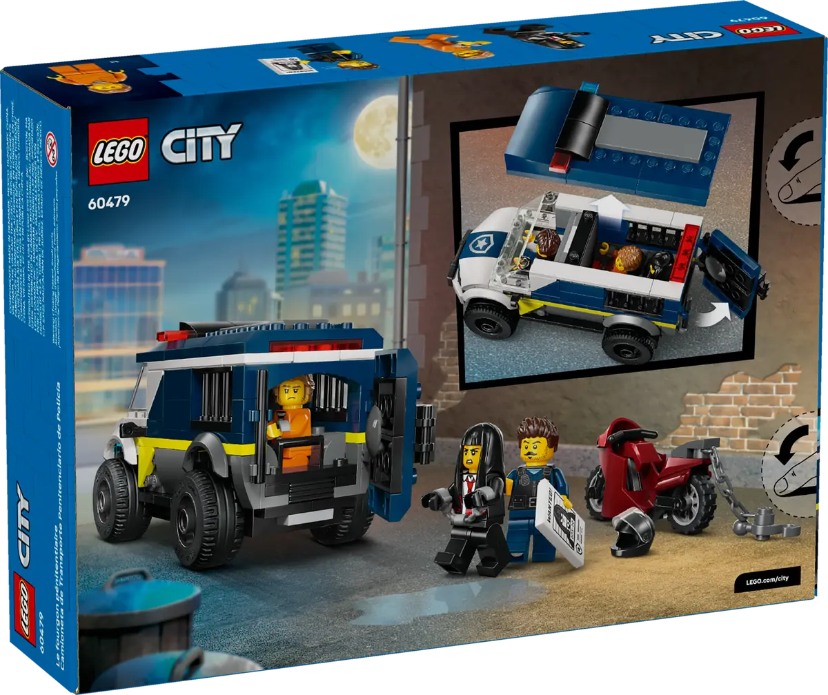 Police prisoner transport - 60479