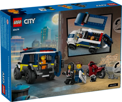 Police prisoner transport - 60479