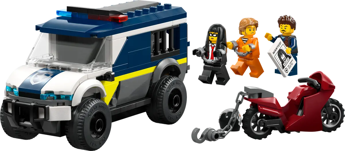 Police prisoner transport - 60479