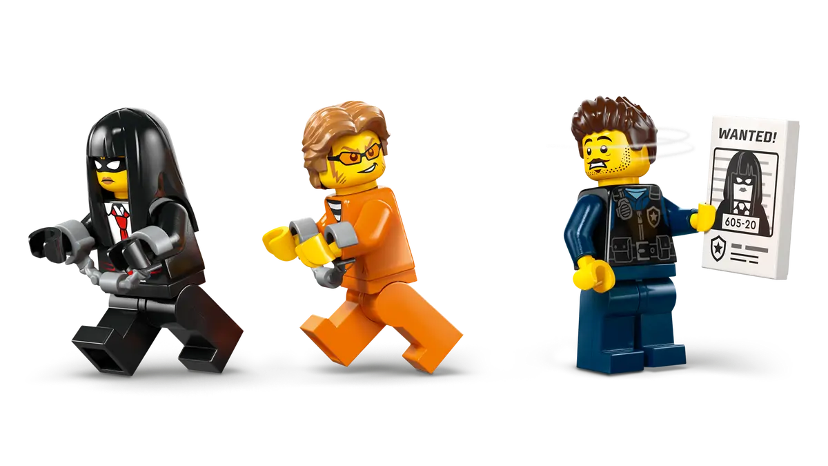 Police prisoner transport - 60479