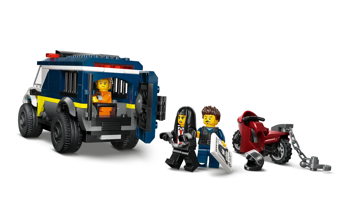 Police prisoner transport - 60479