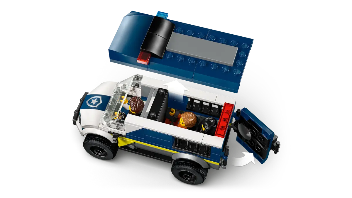 Police prisoner transport - 60479