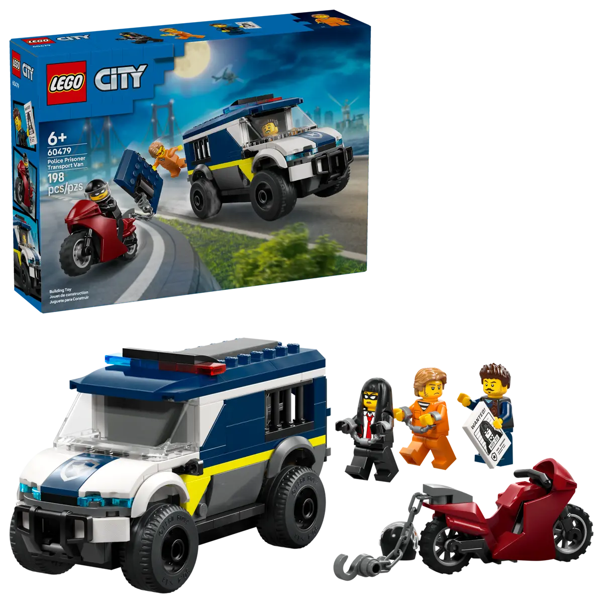 Police prisoner transport - 60479