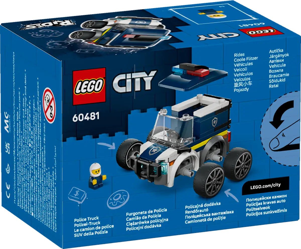 Vehicles – Police car - 60481