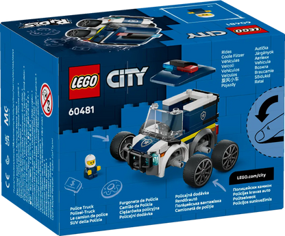 Vehicles – Police car - 60481
