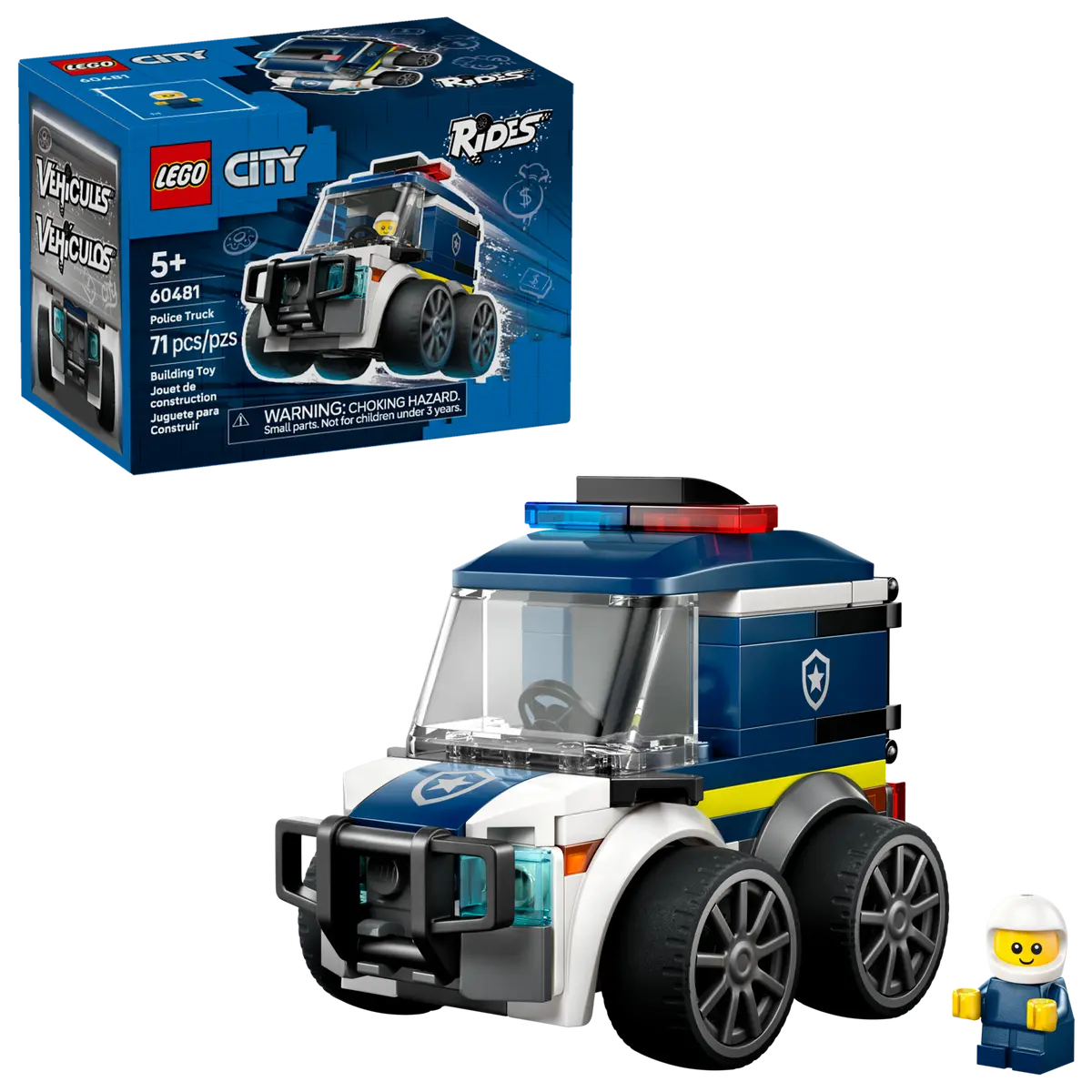 Vehicles – Police car - 60481