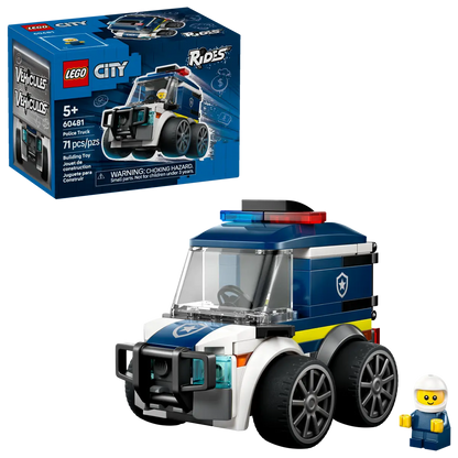 Vehicles – Police car - 60481