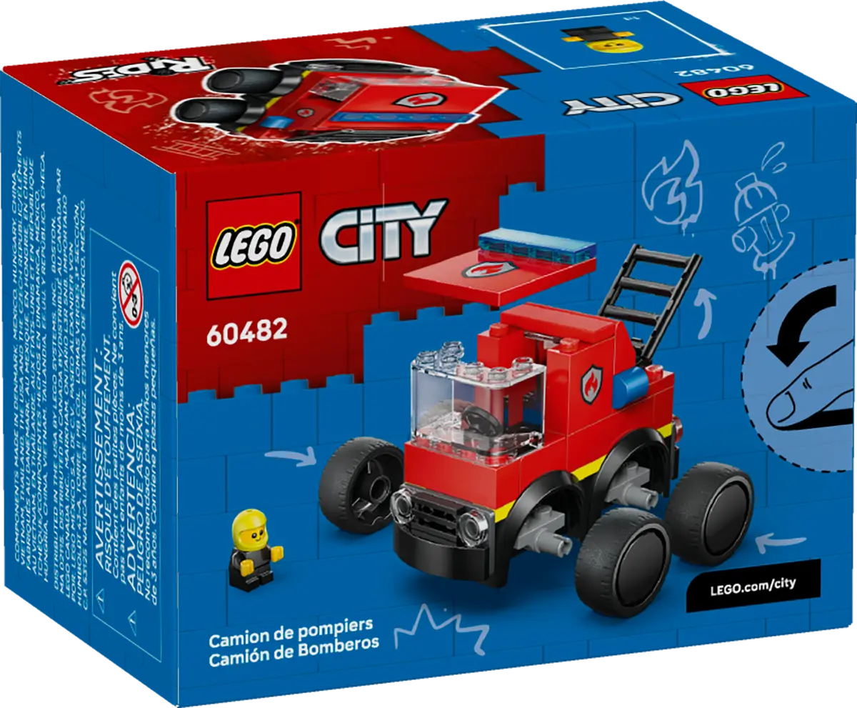 Vehicles – Fire Truck - 60482