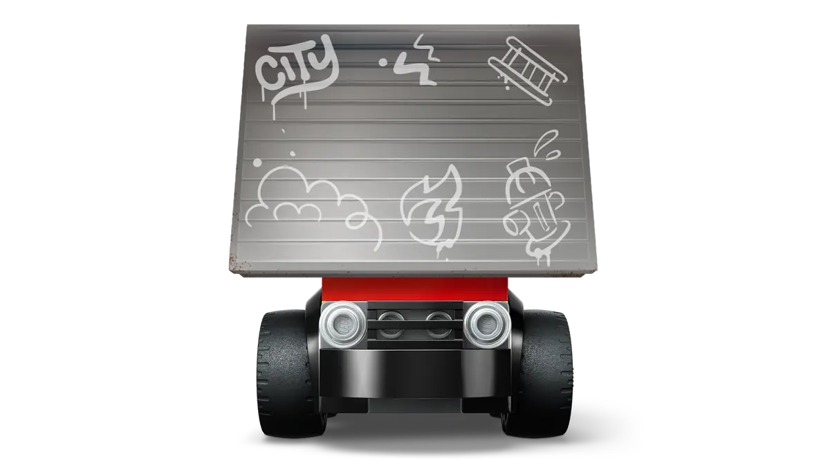 Vehicles – Fire Truck - 60482