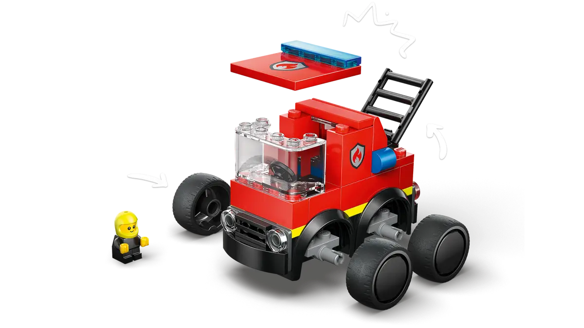 Vehicles – Fire Truck - 60482