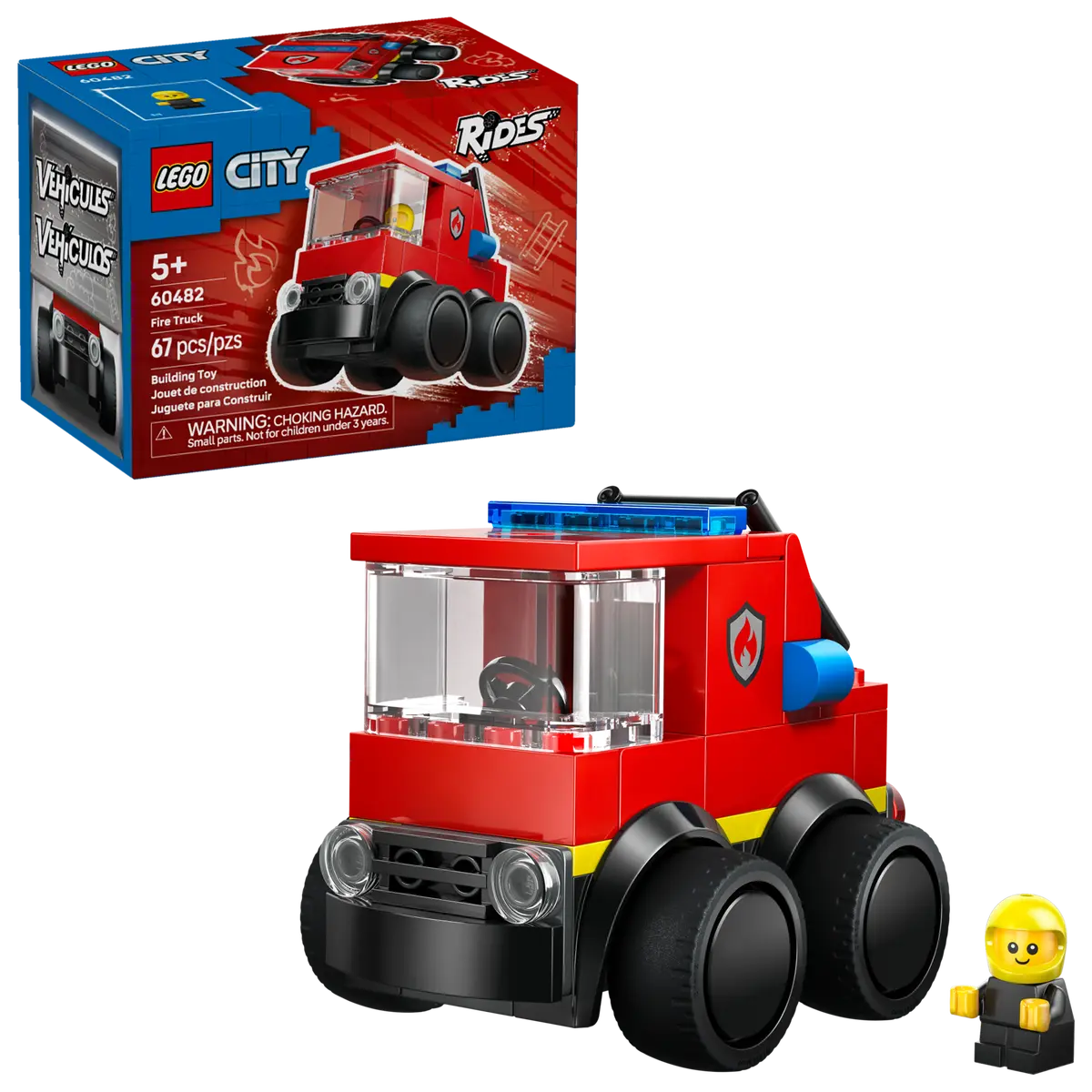 Vehicles – Fire Truck - 60482