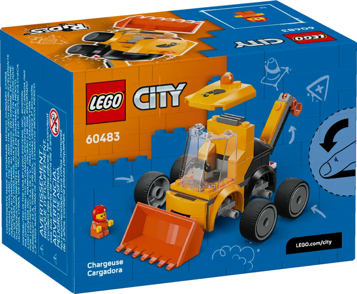Vehicles – Construction Loader - 60483