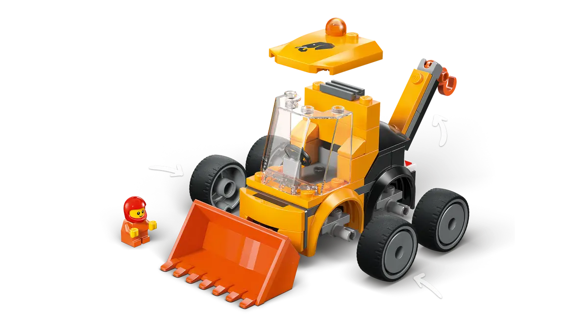 Vehicles – Construction Loader - 60483