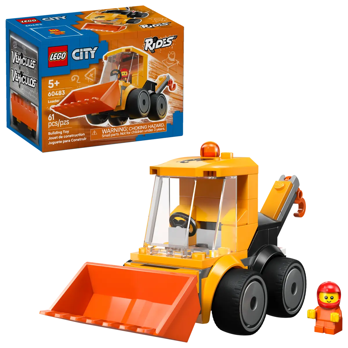 Vehicles – Construction Loader - 60483
