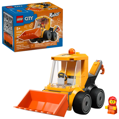 Vehicles – Construction Loader - 60483
