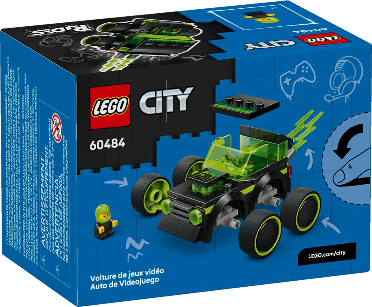 Vehicles – Gaming Race Car - 60484