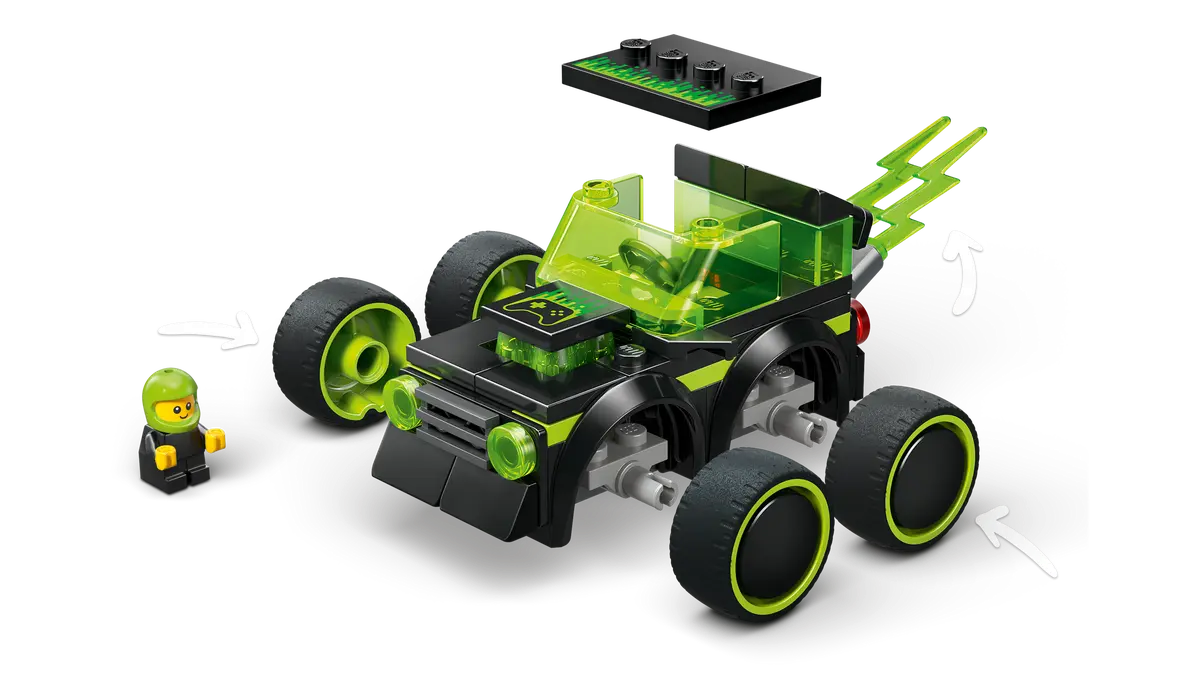 Vehicles – Gaming Race Car - 60484