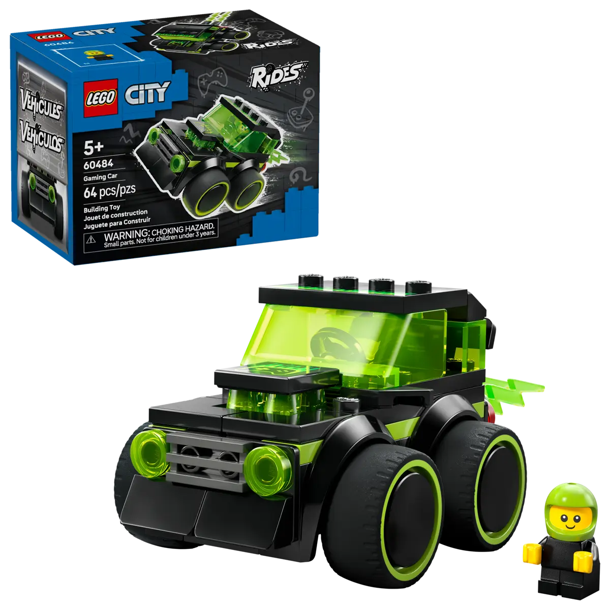 Vehicles – Gaming Race Car - 60484