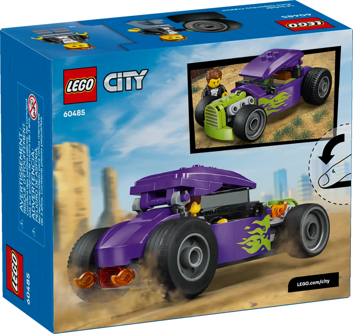 Hot rod - 60485