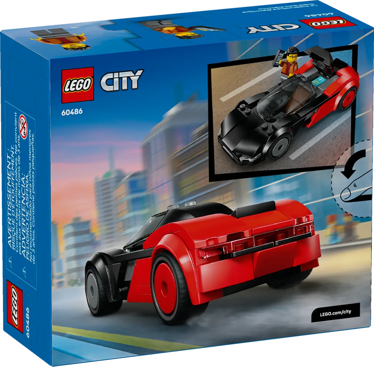 EV supercar - 60486