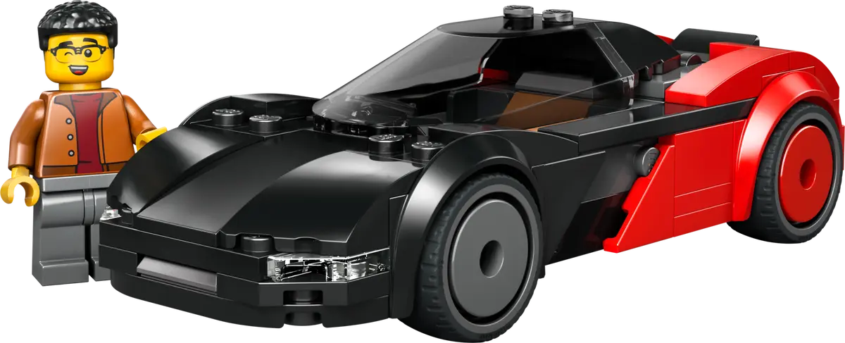 EV supercar - 60486