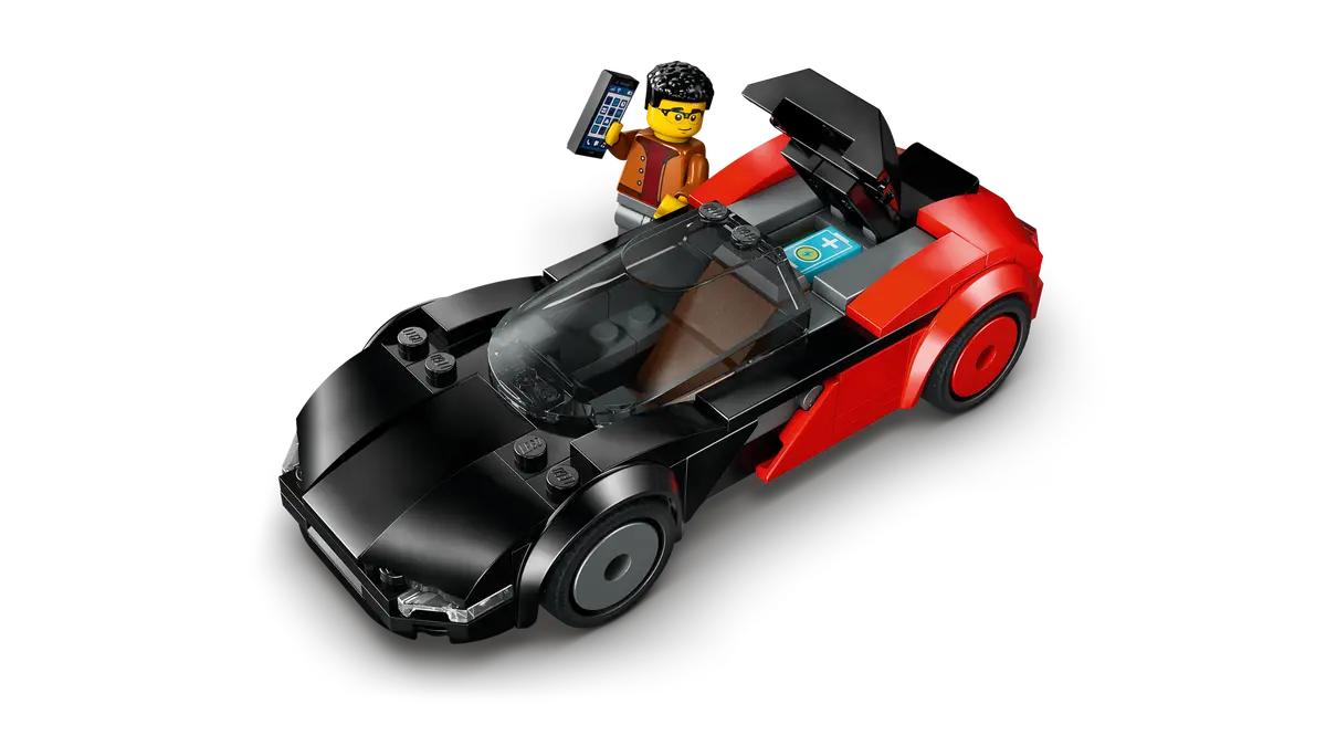 EV supercar - 60486