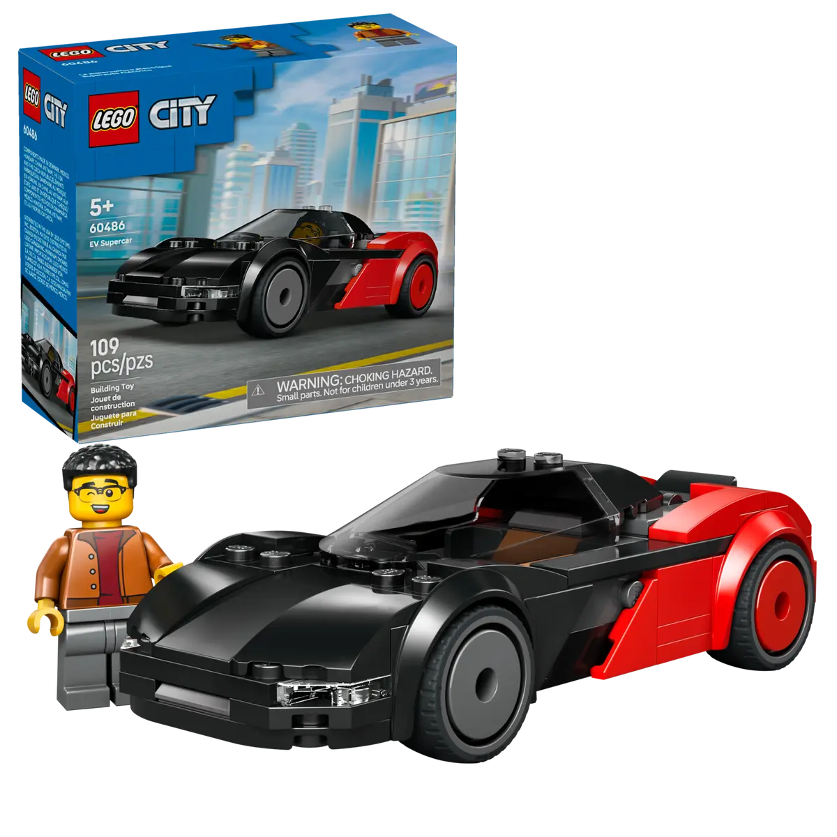 EV supercar - 60486