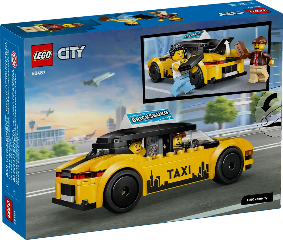 Yellow taxi - 60487