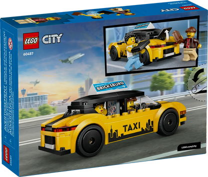 Yellow taxi - 60487