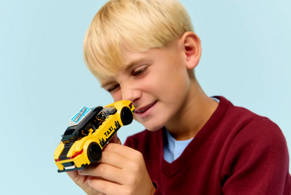 Yellow taxi - 60487
