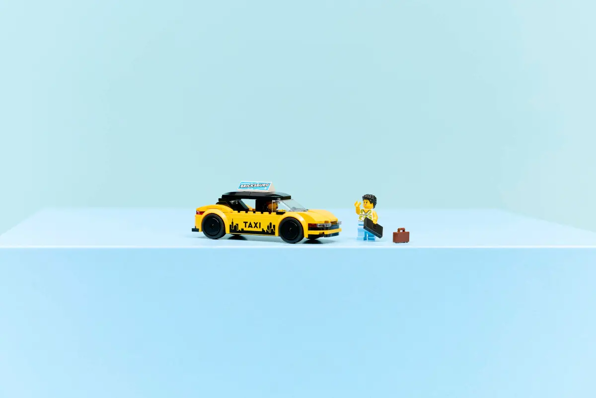 Yellow taxi - 60487