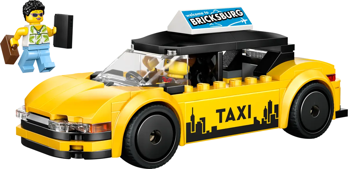 Yellow taxi - 60487