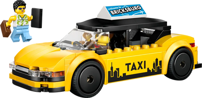 Yellow taxi - 60487