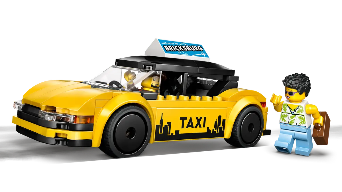Yellow taxi - 60487