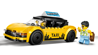 Yellow taxi - 60487