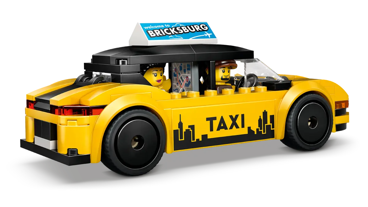 Yellow taxi - 60487