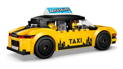 Yellow taxi - 60487