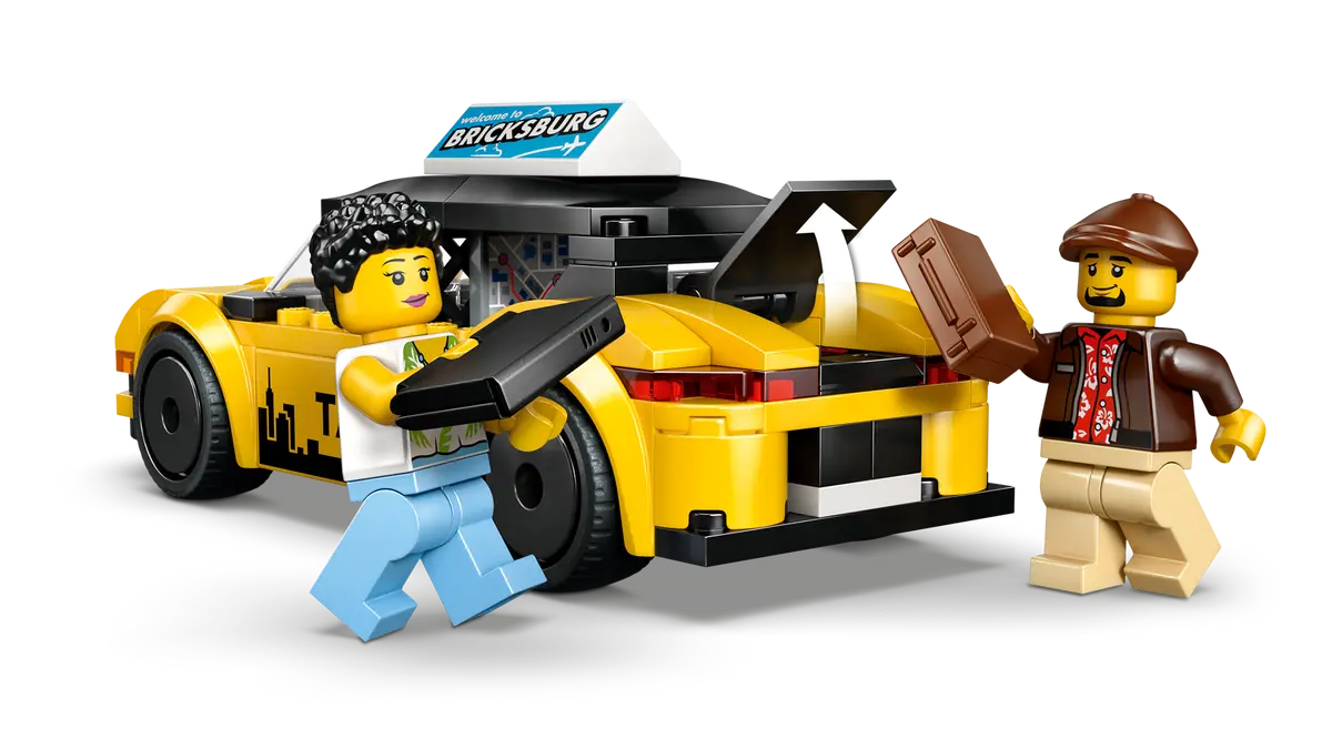 Yellow taxi - 60487