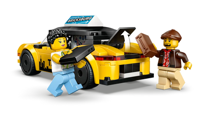 Yellow taxi - 60487