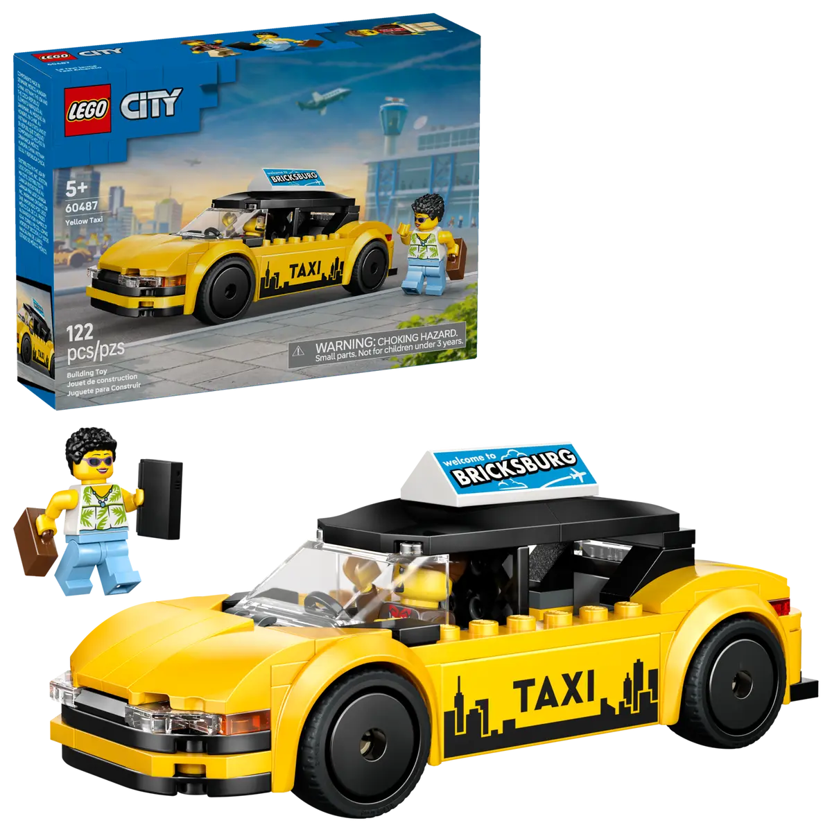 Yellow taxi - 60487