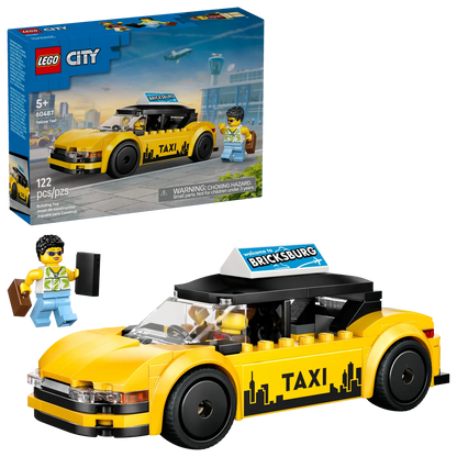 Yellow taxi - 60487