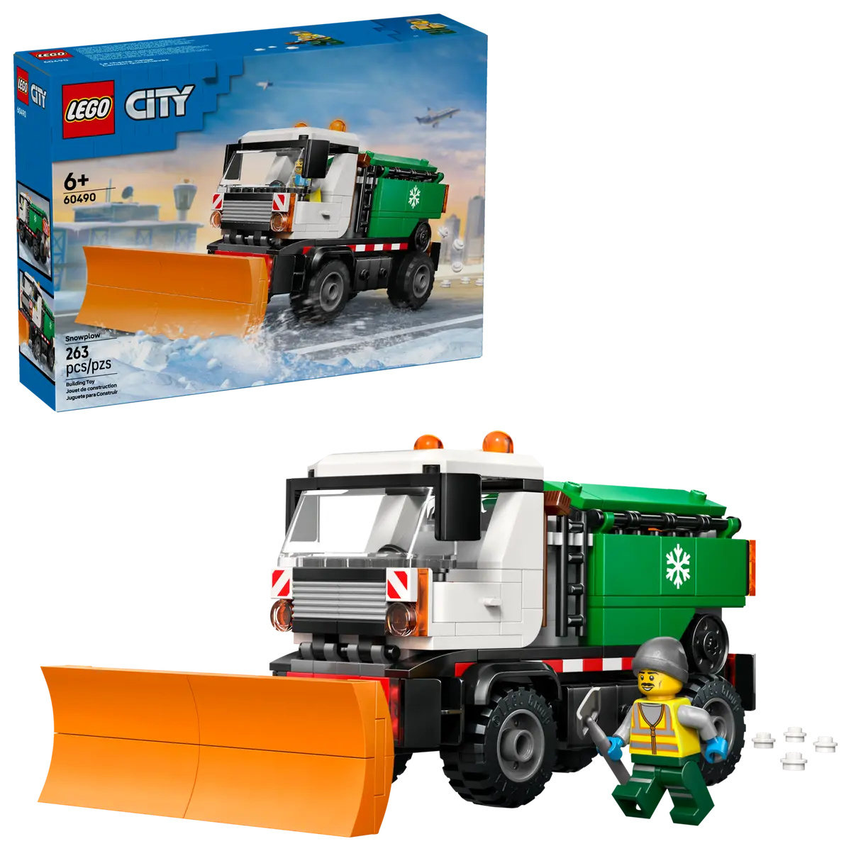 Snowplow - 60490