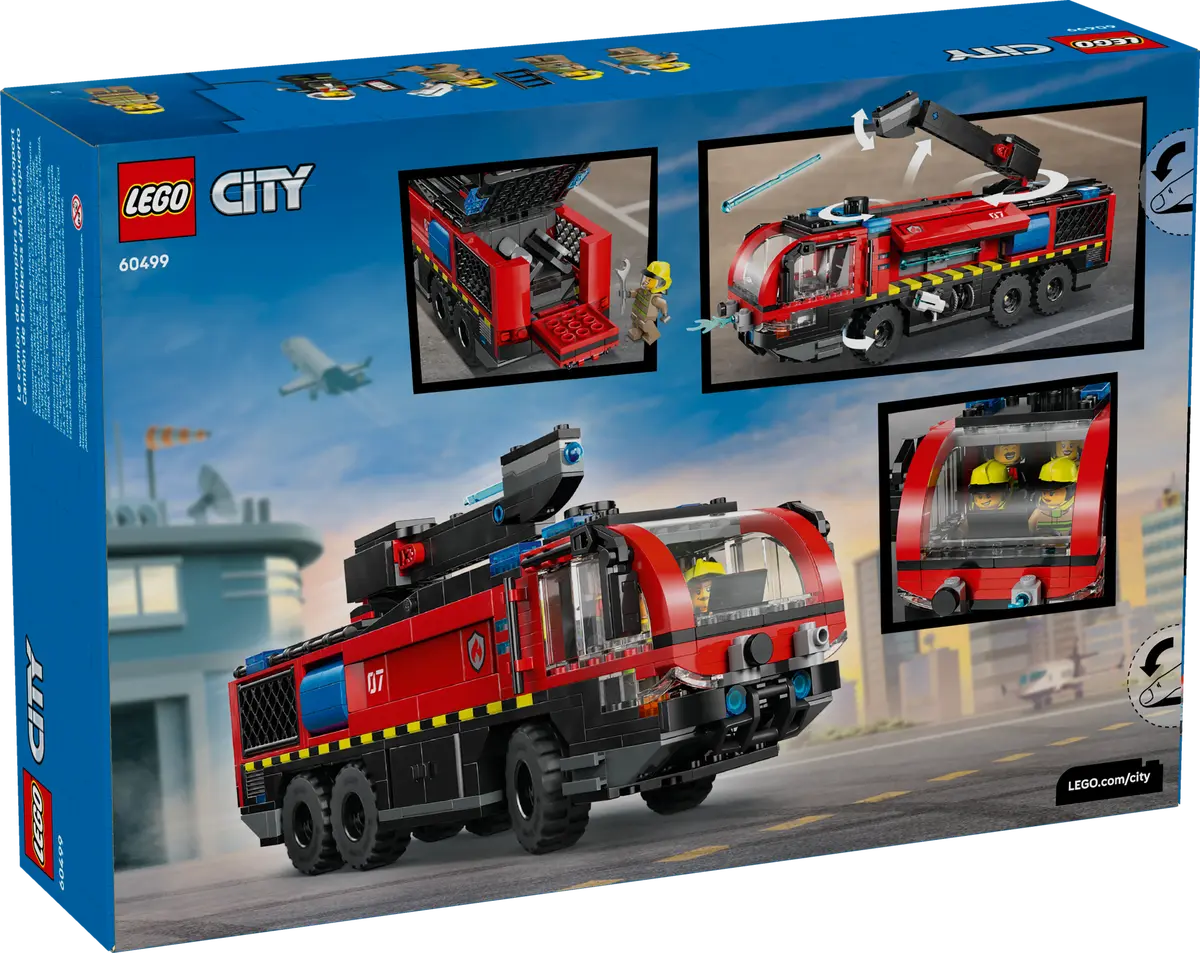 Airport fire truck - 60499