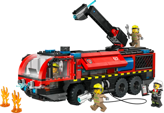 Luchthaven brandweertruck - 60499