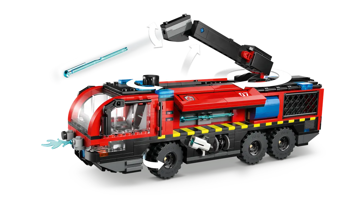 Airport fire truck - 60499