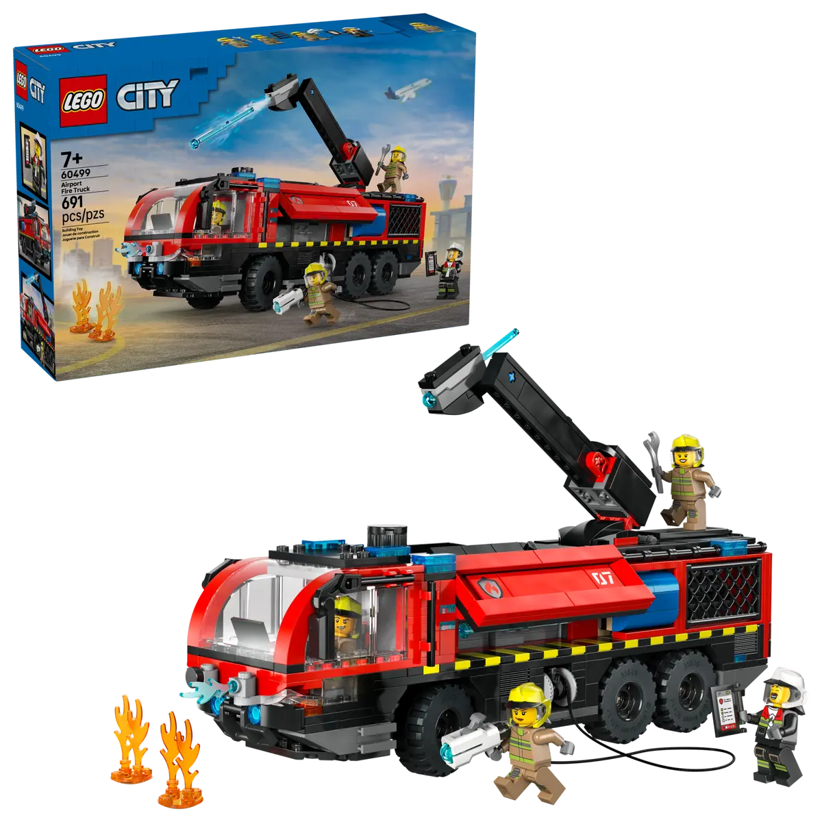 Airport fire truck - 60499